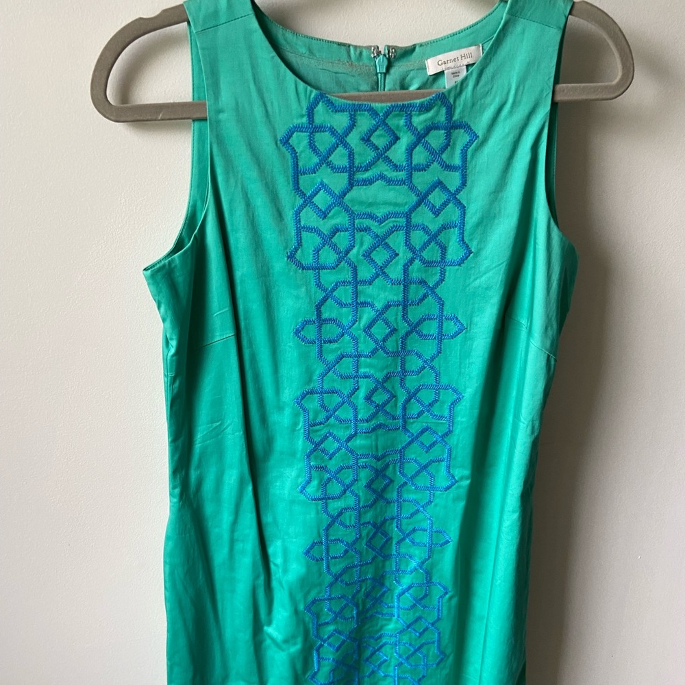 Garnet Hill Shift Dress 👗